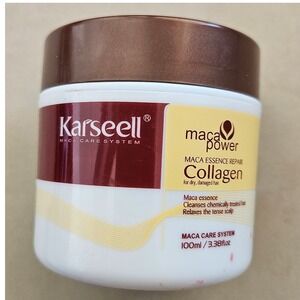 Karseell Maca Power Collagen Hair Mask Treatment Deep Conditioner 100ml 3.38oz